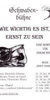 Ernst 00 Plakat
